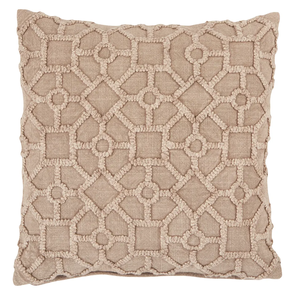 Design (US) Gray 18"X18" Pillow