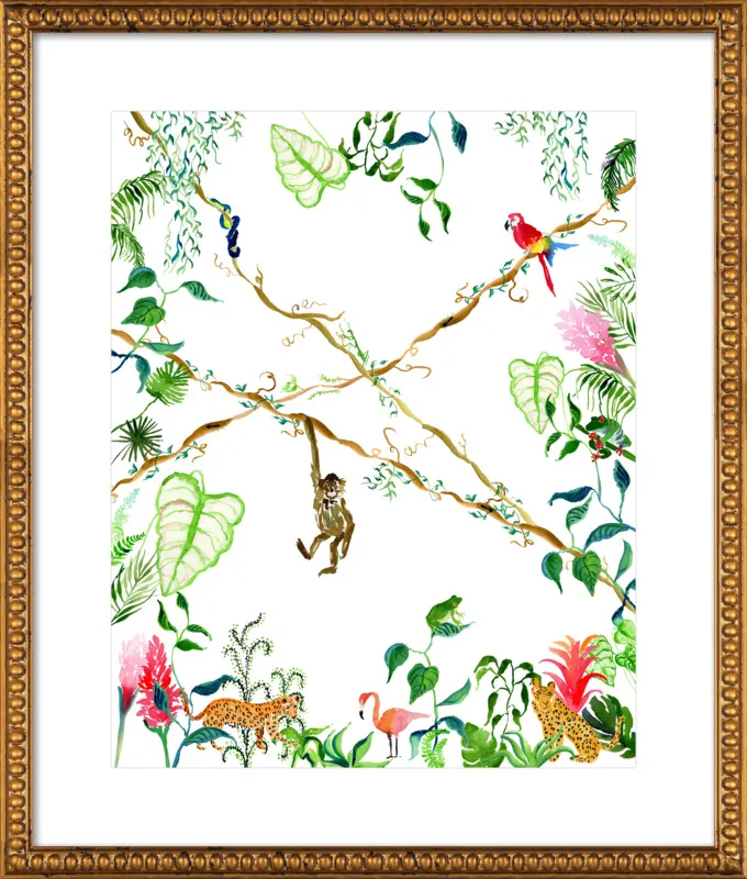 Jungle Book by Jill Delavan for Artfully Walls
