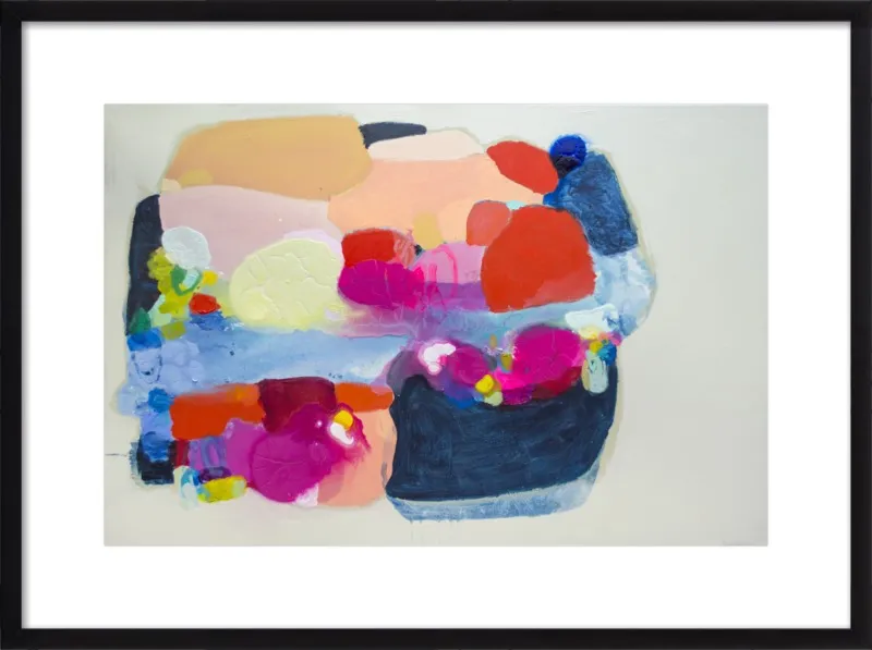 Juicy Burger by Claire Desjardins for Artfully Walls