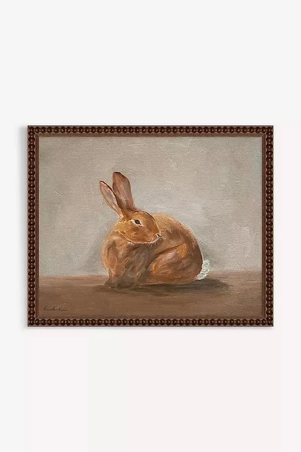 Bunny Rabbit Wall Art