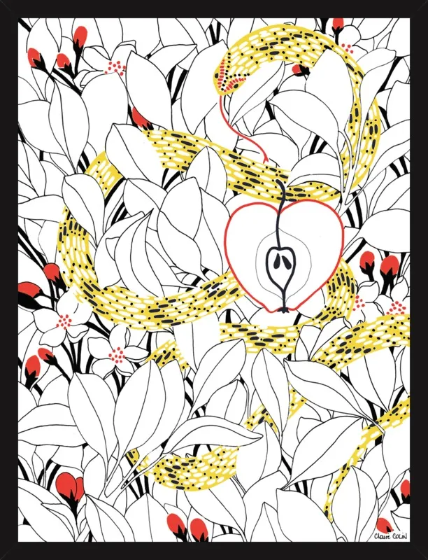 EDEN by Claire Colin for Artfully Walls