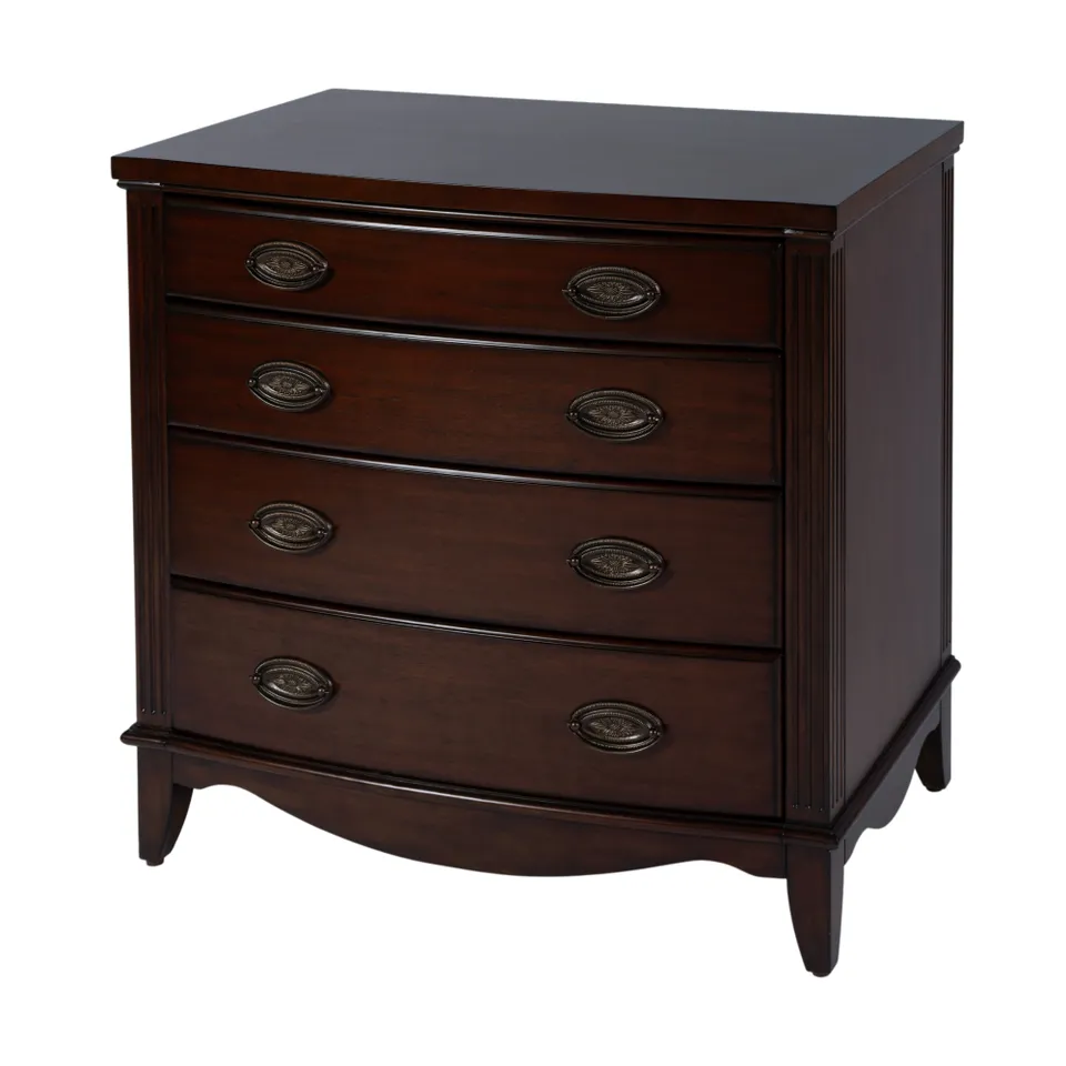 Agatha Mahogany Accent Chest