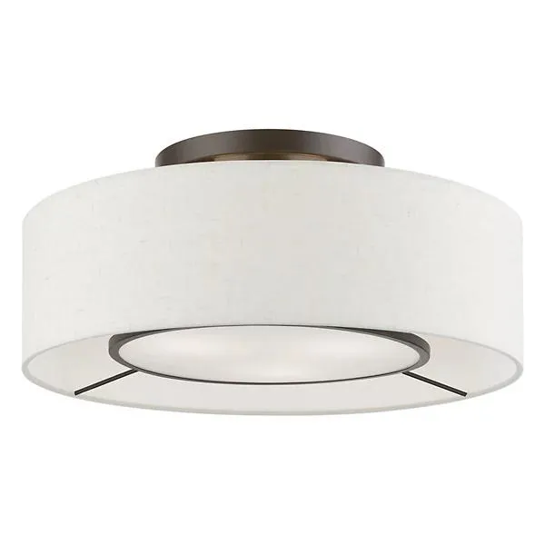 Aurora Semi Flushmount