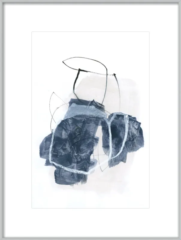 line & shape studies 02 by Iris Lehnhardt for Artfully Walls