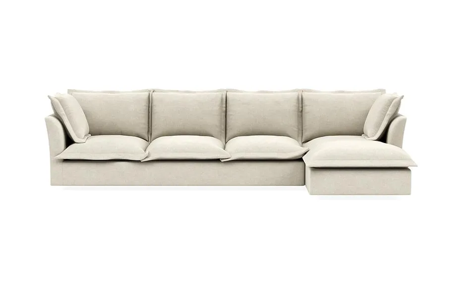Skylar 4-Seat Right Chaise Sectional