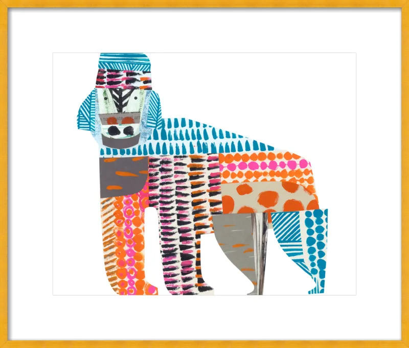 gorilla by Clare Youngs for Artfully Walls