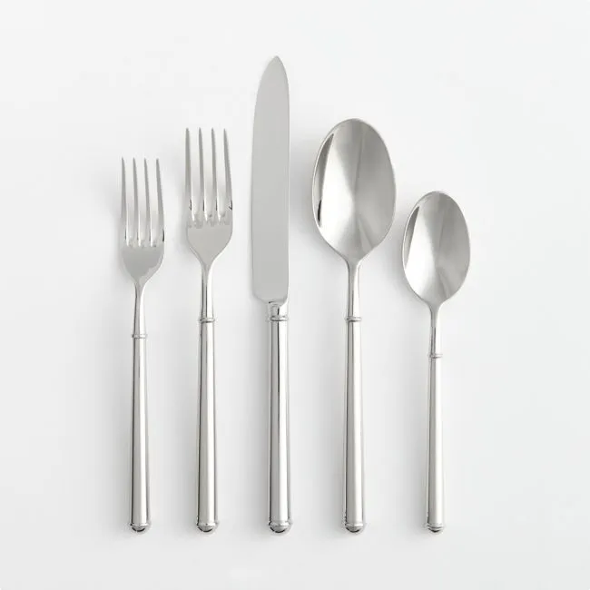 Oxford Mirror 5-Piece Flatware Place Setting