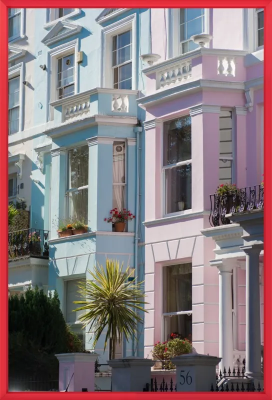 London by Lauren & Annael Tolila for Artfully Walls