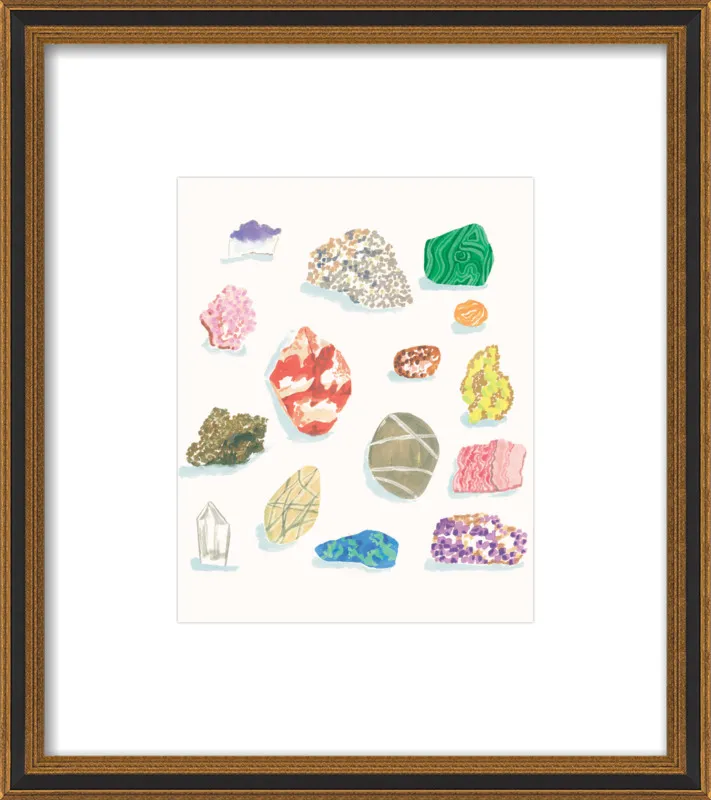 Gems by Danielle Kroll for Artfully Walls