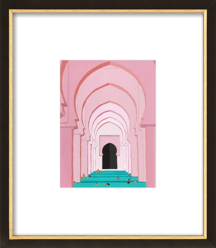 Arches by Joanne Ho for Artfully Walls