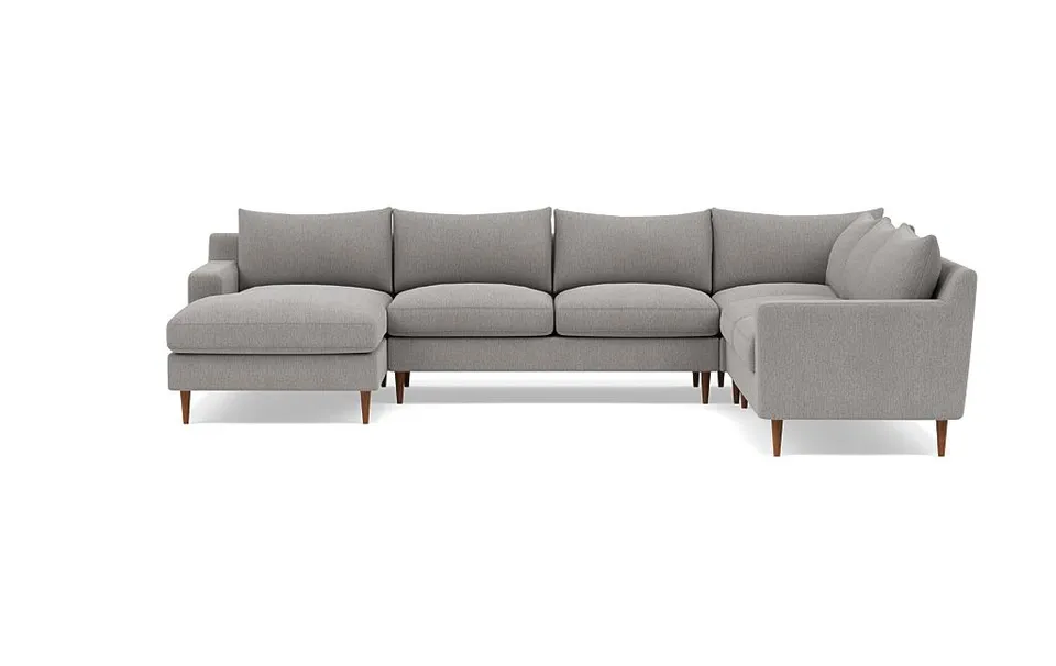 Sloan 4-Piece Corner Sectional Sofa with Left Chaise