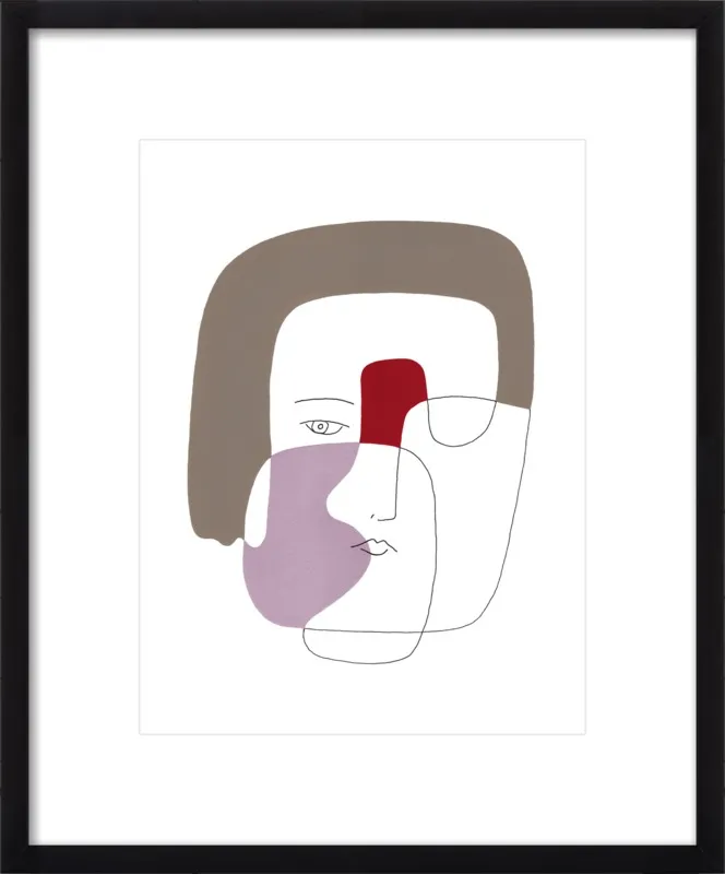 September Blue - Version 02 by Femke Colaris for Artfully Walls