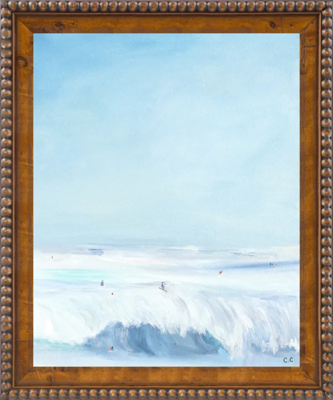 Wave Riders  by Caroline Chriss  for Artfully Walls