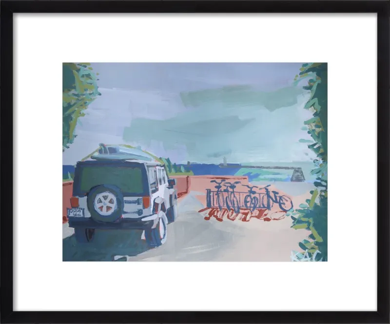 Frankfort Swell by Katherine Corden for Artfully Walls