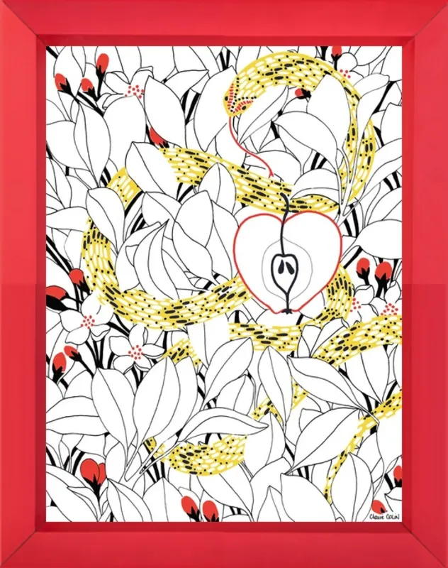EDEN by Claire Colin for Artfully Walls