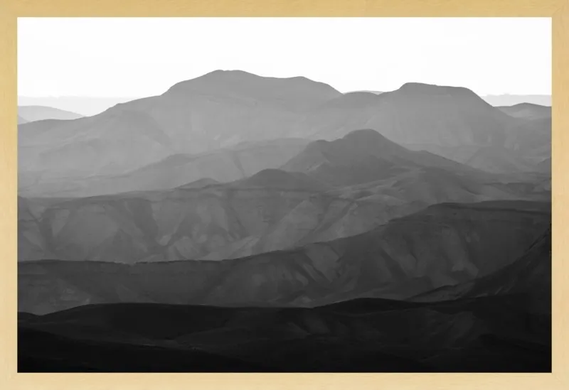 Mountains of the Judean Desert by Tal Paz-Fridman for Artfully Walls