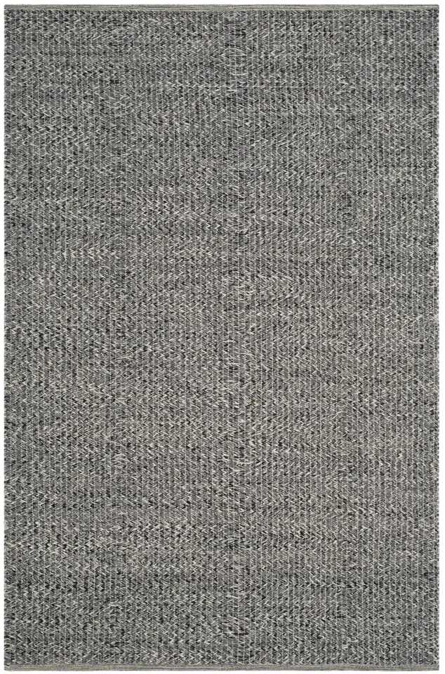 Arlo Home Hand Woven Area Rug, MTK602G, Grey/Multi,  3' X 5'