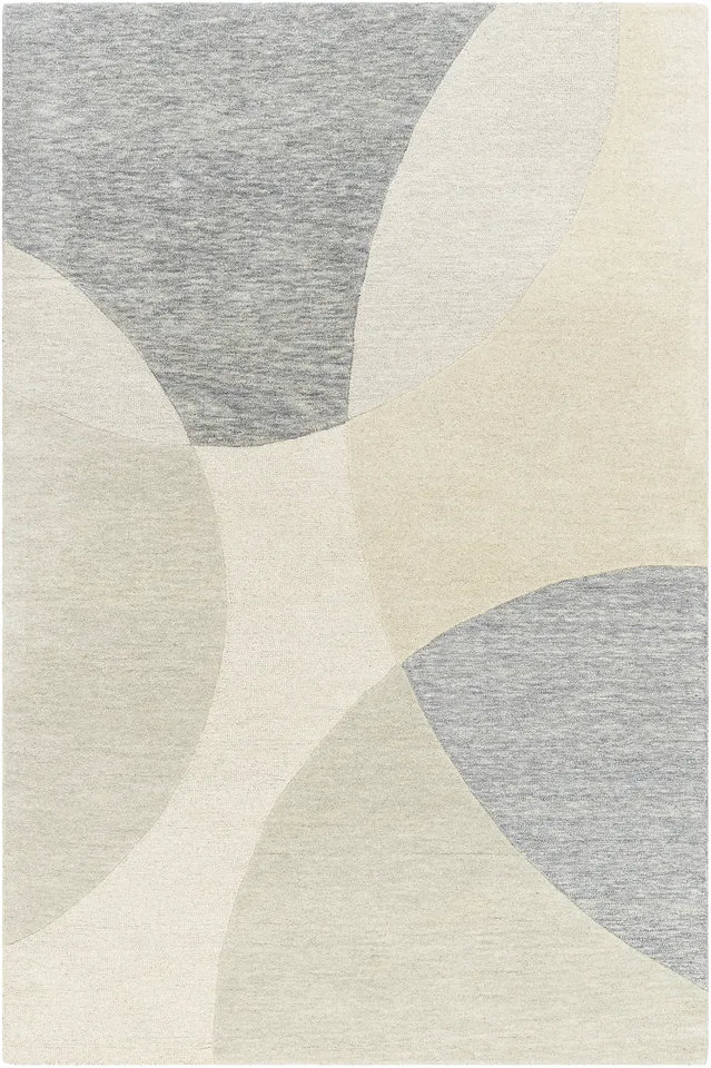 Isabel Beige Indoor 8' x 10' Handmade Rug
