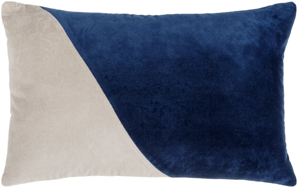 Cotton Velvet CV-068 13"L x 20"W Down Filled Pillow