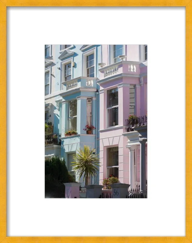 London by Lauren & Annael Tolila for Artfully Walls