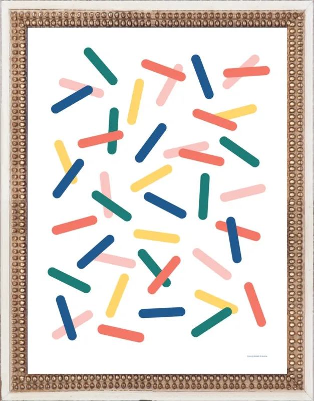 Sprinkle by Becky Hui Chan for Artfully Walls