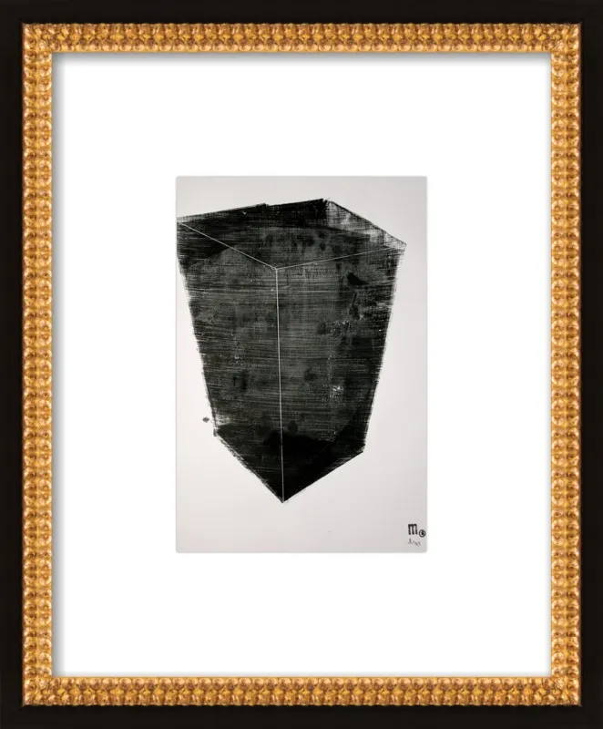 Sgraffito 424 by Michael Lentz for Artfully Walls