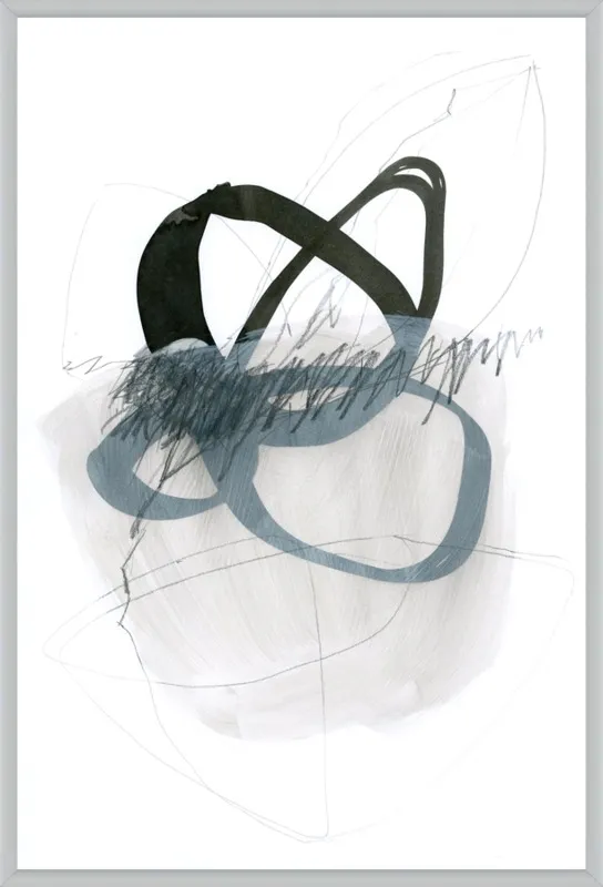 line & shape studies 01 by Iris Lehnhardt for Artfully Walls