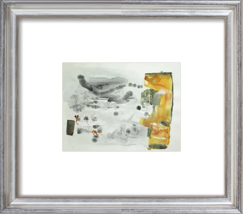 work on paper #24 by Emily Van Horn for Artfully Walls