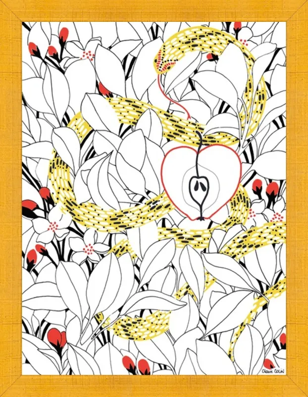 EDEN by Claire Colin for Artfully Walls