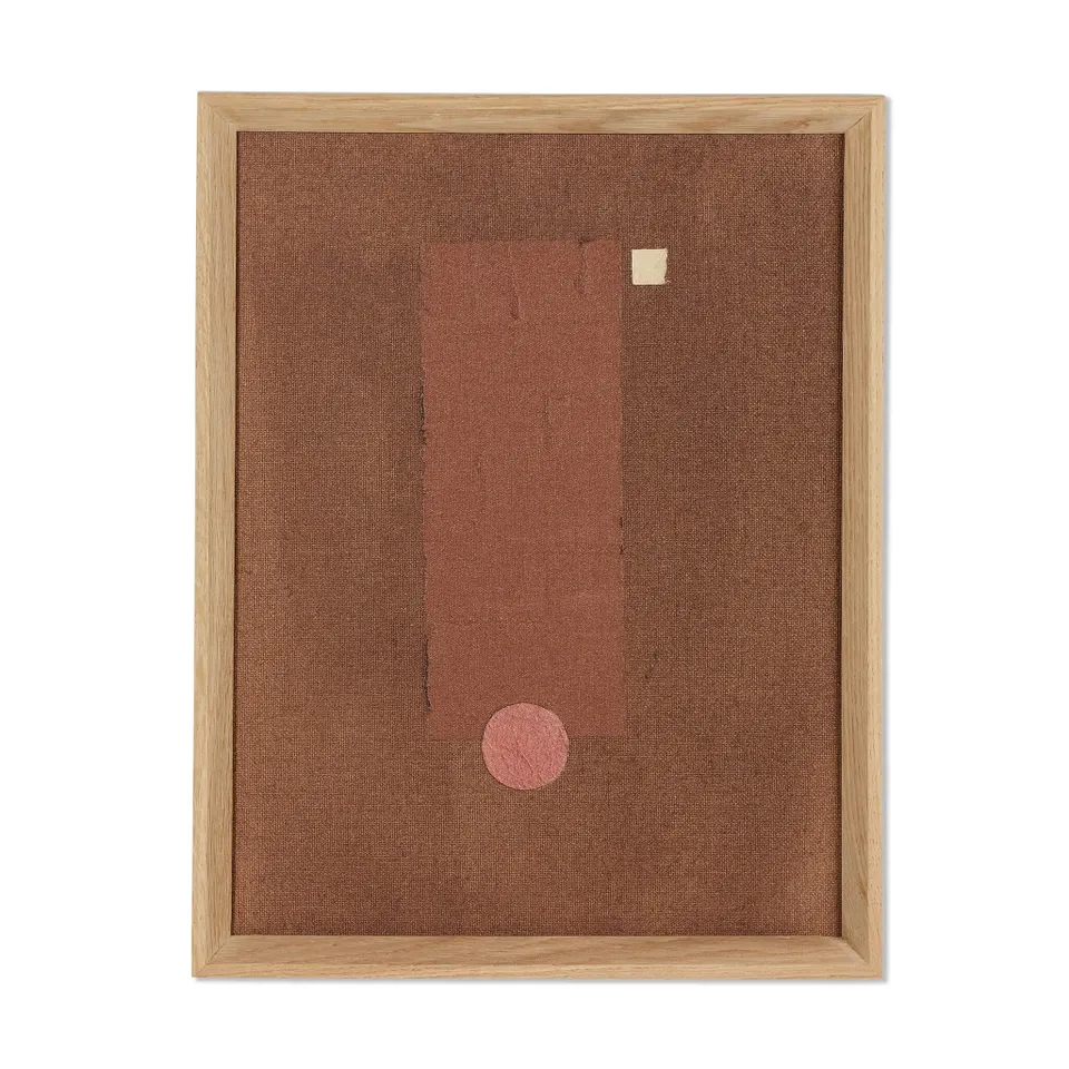 Orbit Vol. 2 #7 - Russet by Jade Dacay - RoofTop 1.5 Vertical Grain White Oak