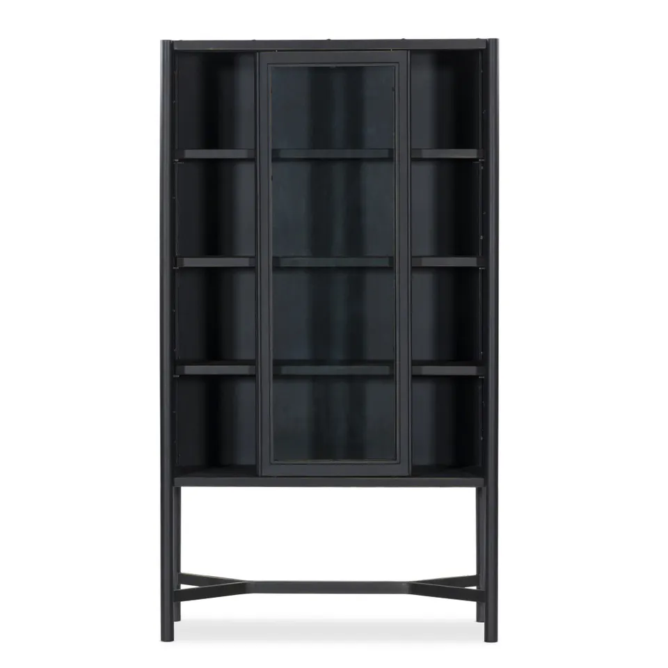 Saxon Cabinet - Brushed Bronze Patina