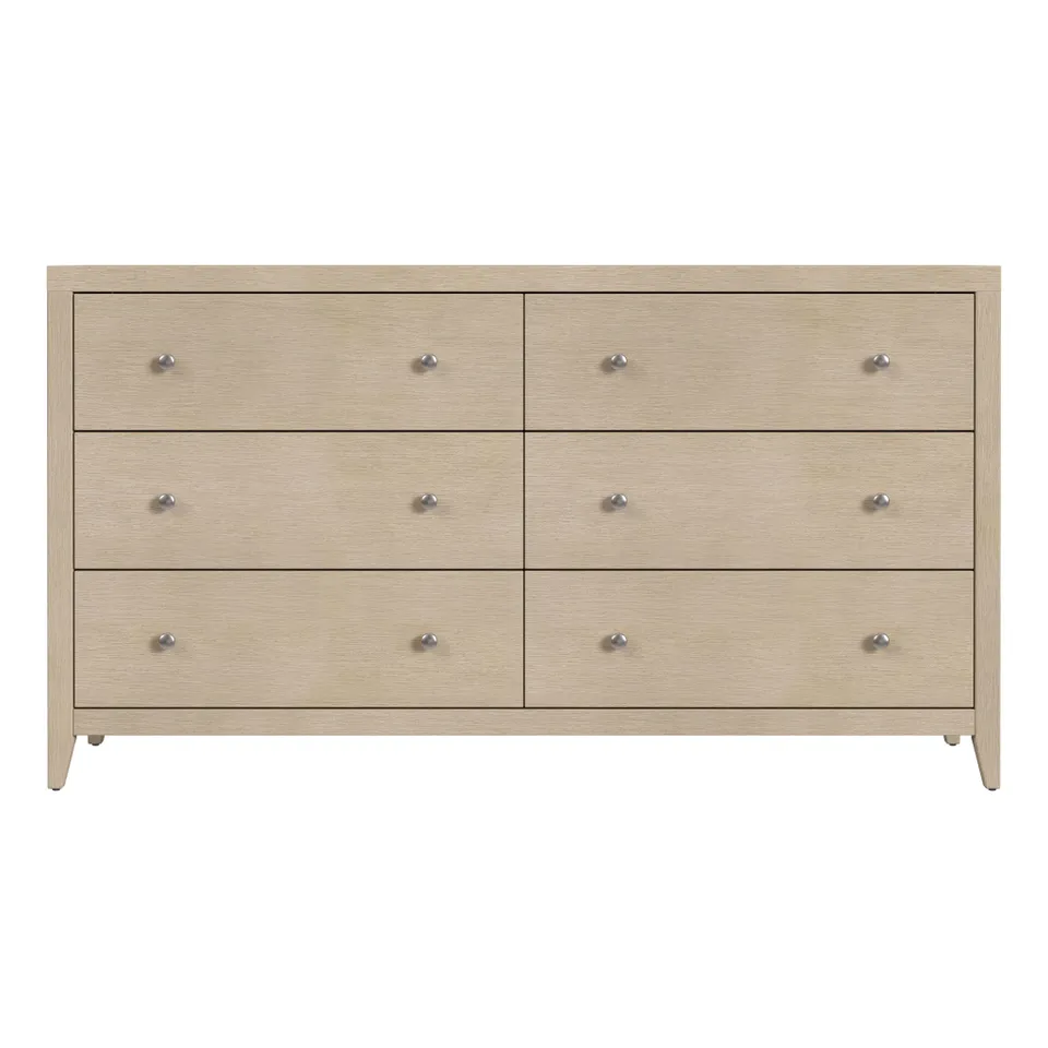 Dana Antique Taupe Dresser