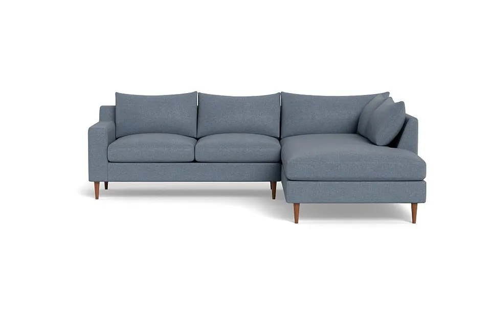 Sloan 3-Seat Right Bumper Sectional