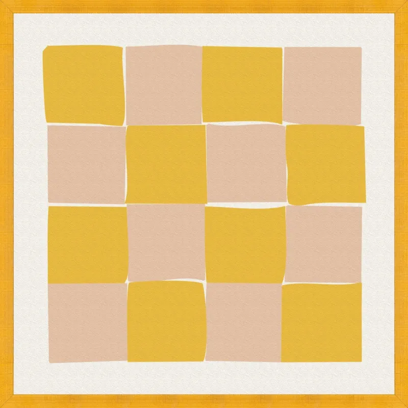 Checkered 2 by Katherine Plumb for Artfully Walls