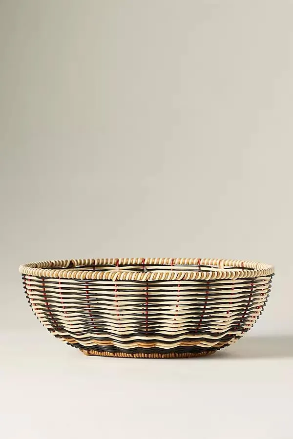 Maegan Woven Fruit Bowl