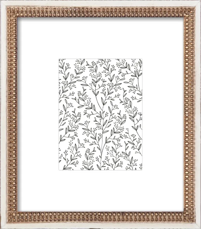 Garden by Lonneke de Roos - Kind of Style for Artfully Walls