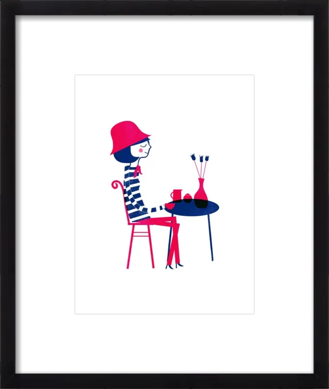 Parisienne by Blanca Gómez for Artfully Walls