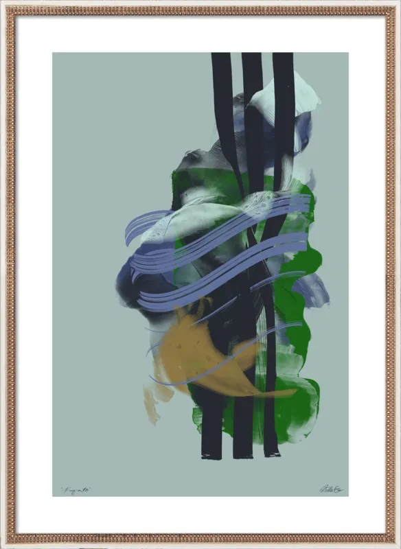 Fugato by Reeta Ek for Artfully Walls