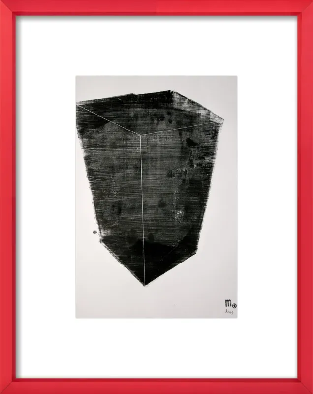 Sgraffito 424 by Michael Lentz for Artfully Walls