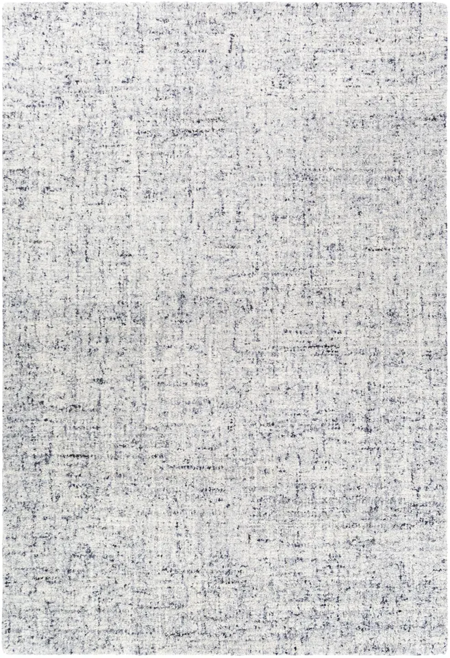 Lucca Gray Indoor 2' x 3' Handmade Rug