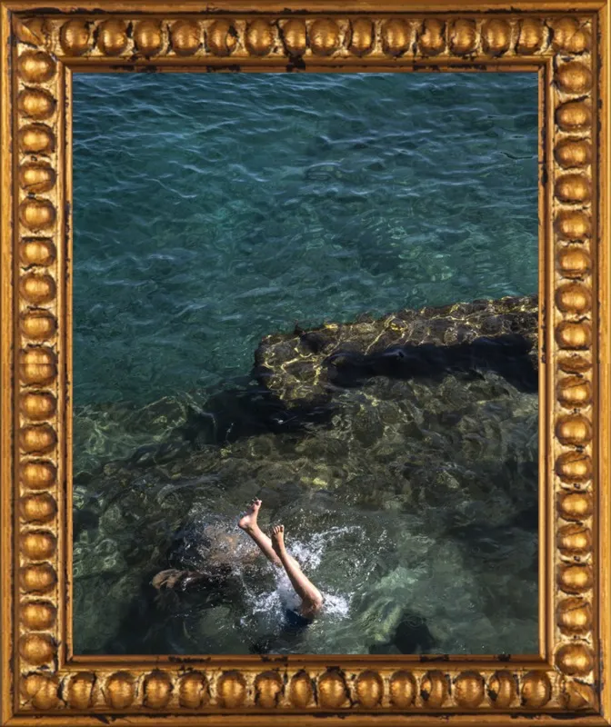 Marina Di Praia, Italy by Erik Melvin for Artfully Walls