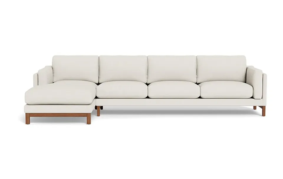 Gaby 4-Seat Left Chaise Sectional