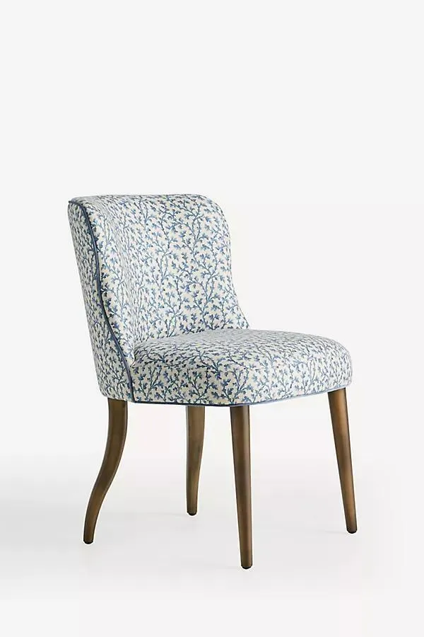 Meryl Printed Upholstered Dining Chair