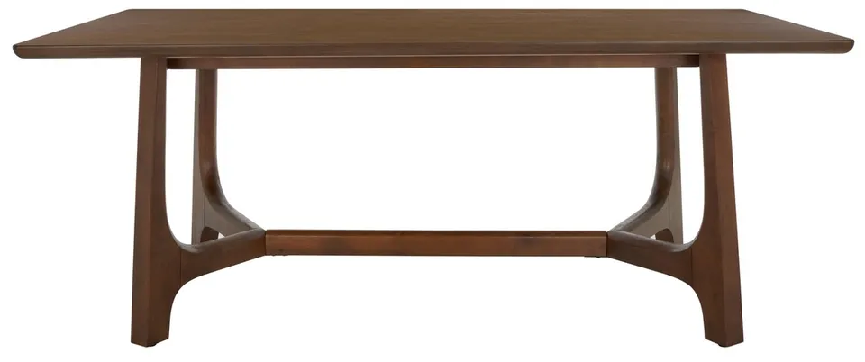 Adelee Wood Rectangle Dining Table - Medium Oak
