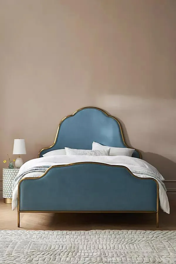 Velvet Fenna Bed