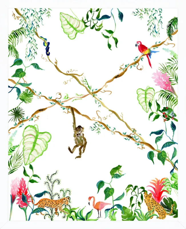 Jungle Book by Jill Delavan for Artfully Walls