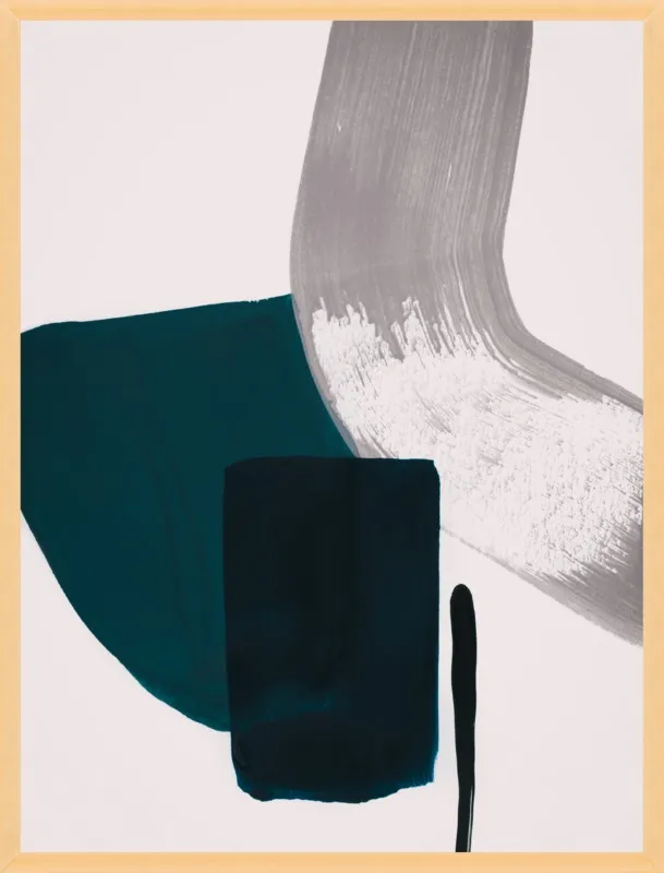 minimalist painting 02 by Iris Lehnhardt for Artfully Walls