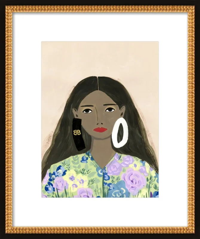 Alicia by KT Smail for Artfully Walls