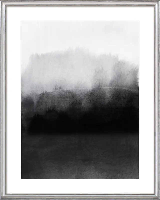 greyscale landscape by Iris Lehnhardt for Artfully Walls