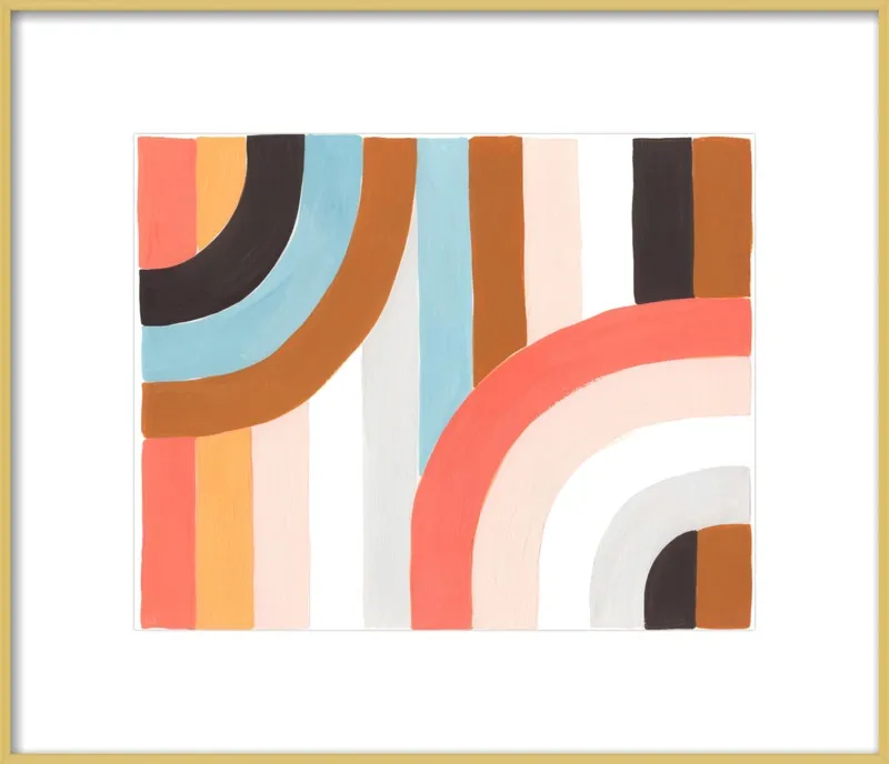 Colors from '73 by Carrie Shryock for Artfully Walls